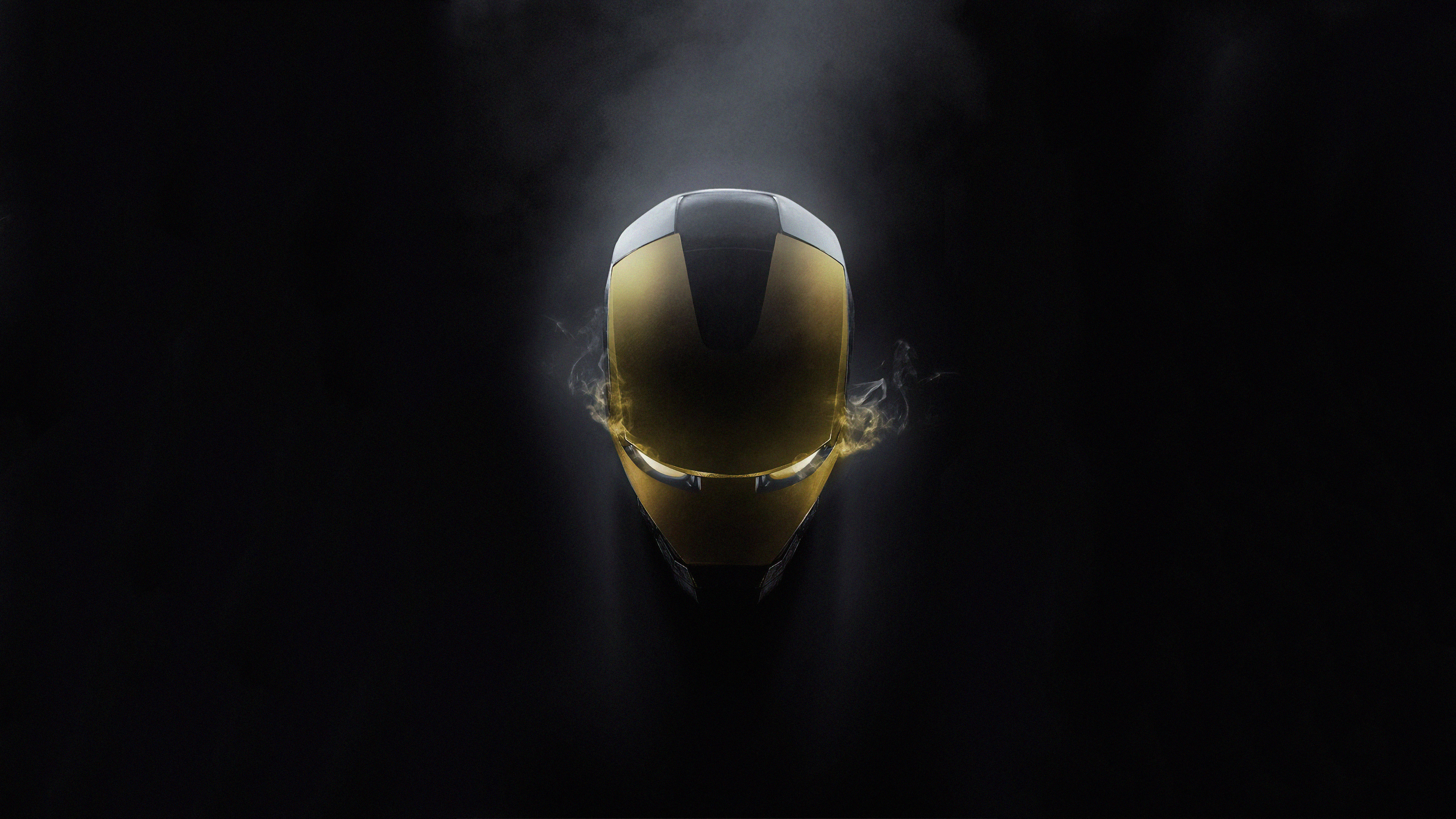 iron man glowing mask 1570394805