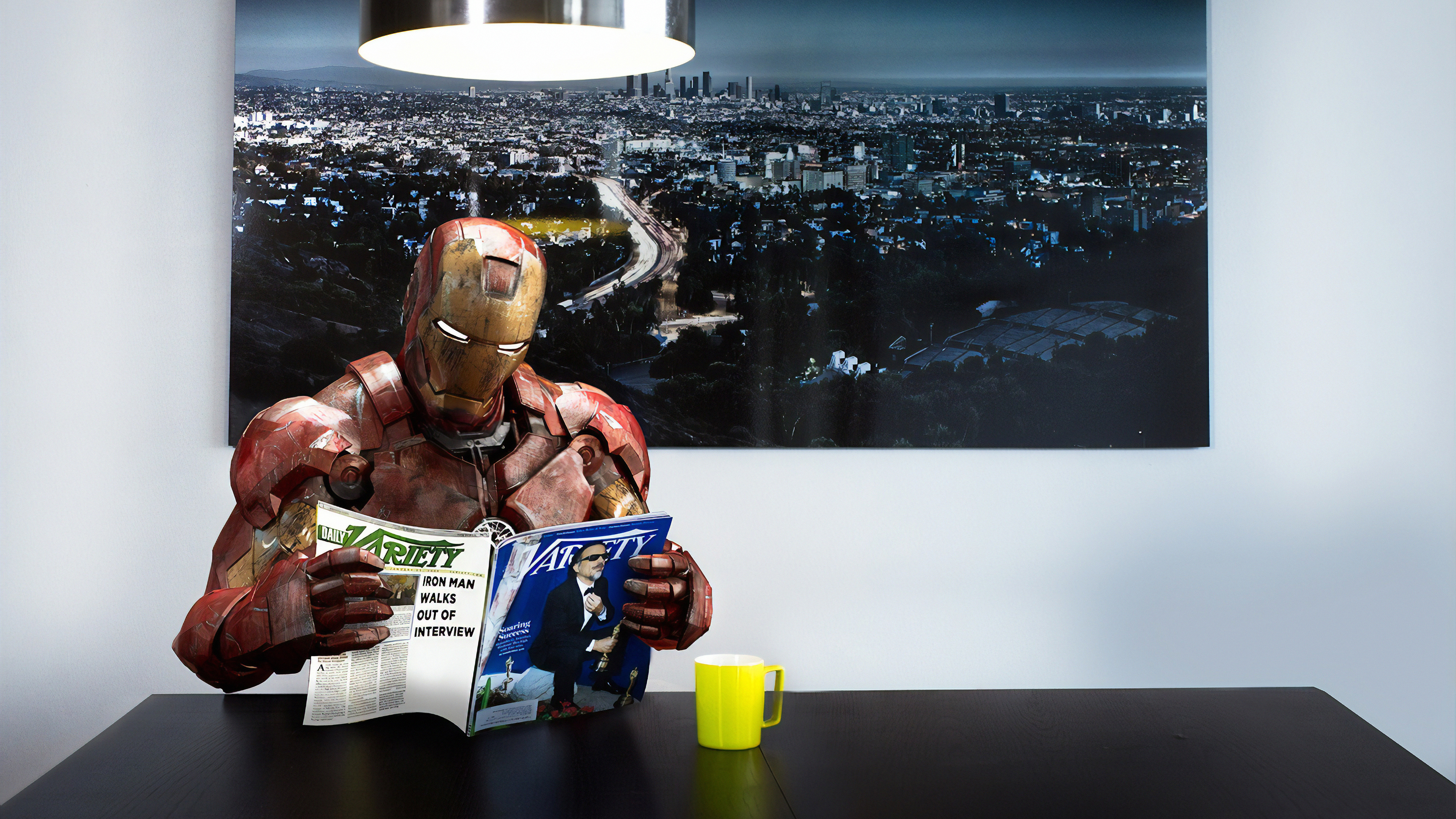 iron man reading magazine 1570394569