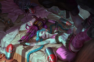 jinx lol artwork 1572370503