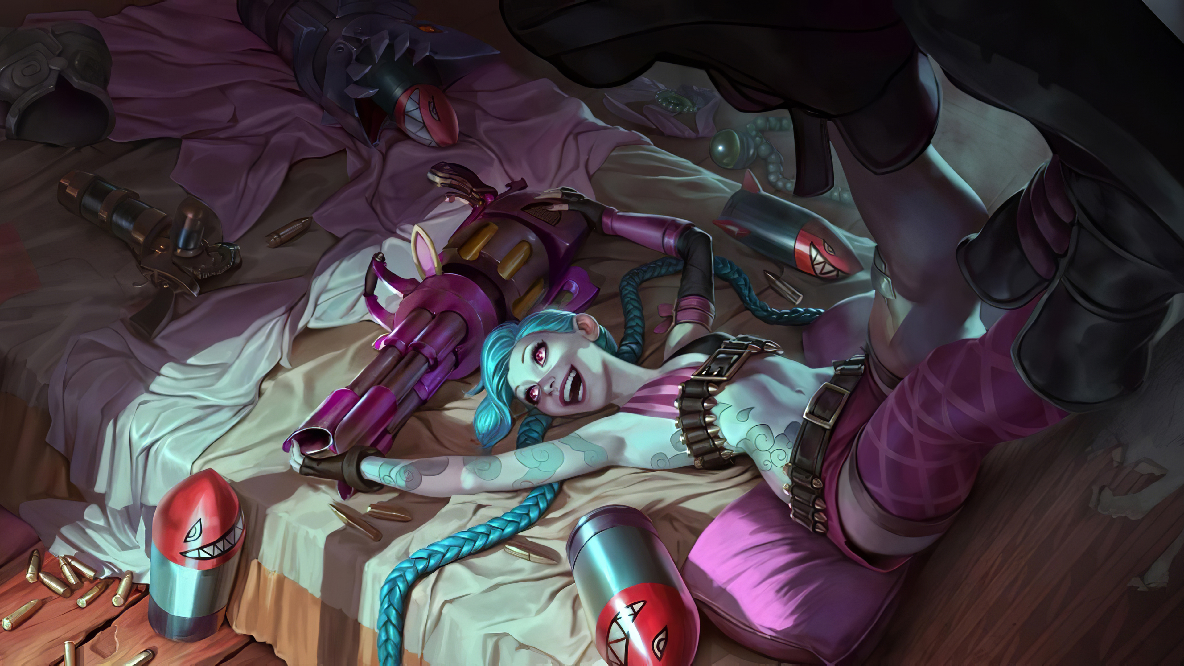 jinx lol artwork 1572370503