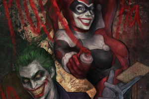 joker and harley quinn art 1570394550