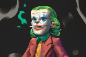 joker cigratte smoking art 1572367500