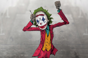 joker stair dance 1572368349