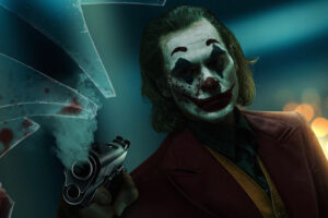 joker with gun art 1572368580