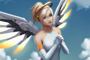 mercy overwatch art 1570393329