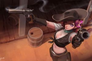 miss fortune league of legends art 1570393242