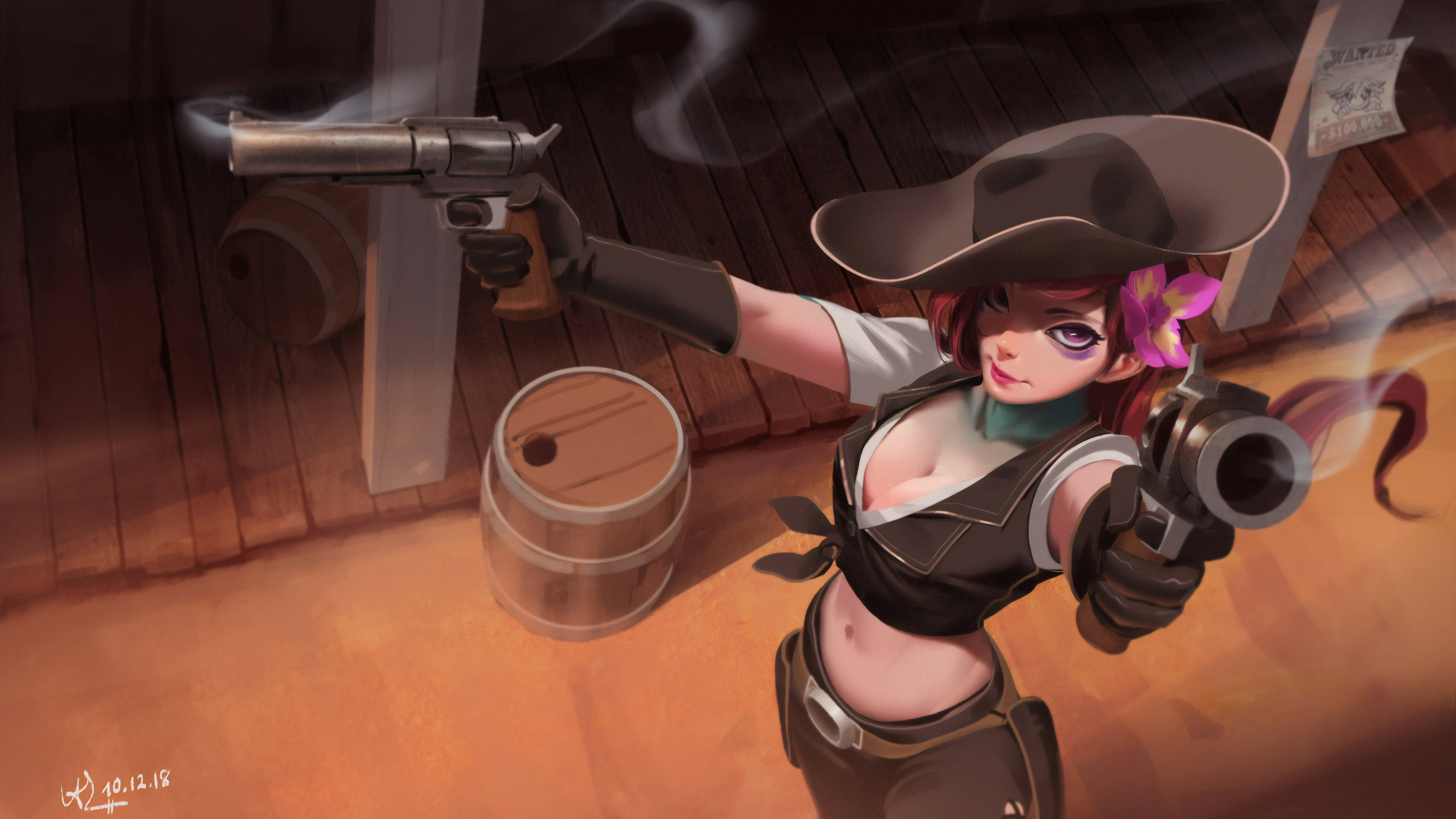 miss fortune league of legends art 1570393242