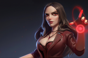 scarlet witch art 1570394244