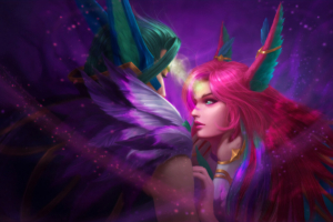 star guardian xayah and rakan luxoia 1570393514