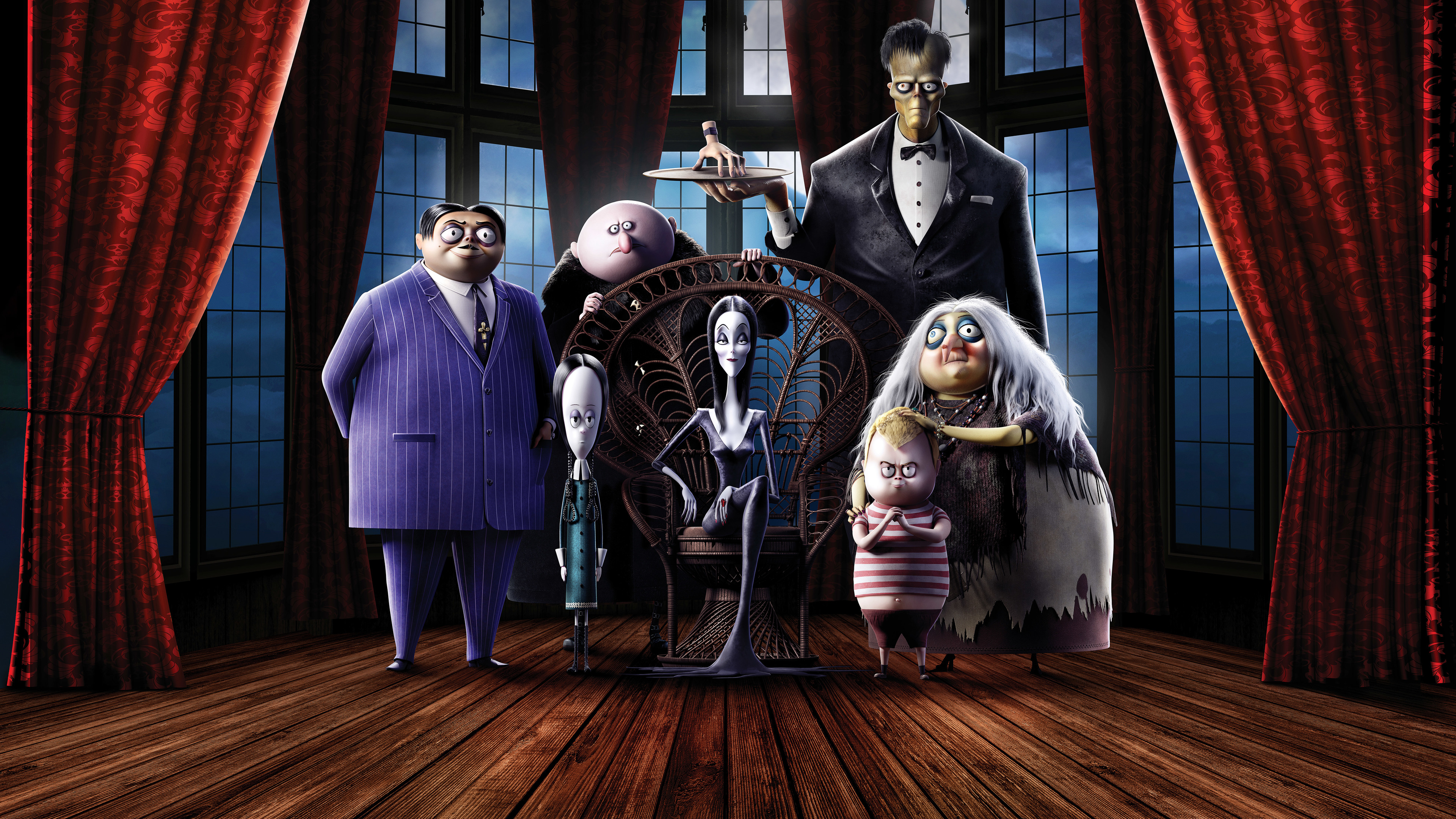 Addams Family Wallpapers  Top Free Addams Family Backgrounds   WallpaperAccess