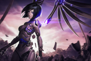 the alita battle angel art 1570395242