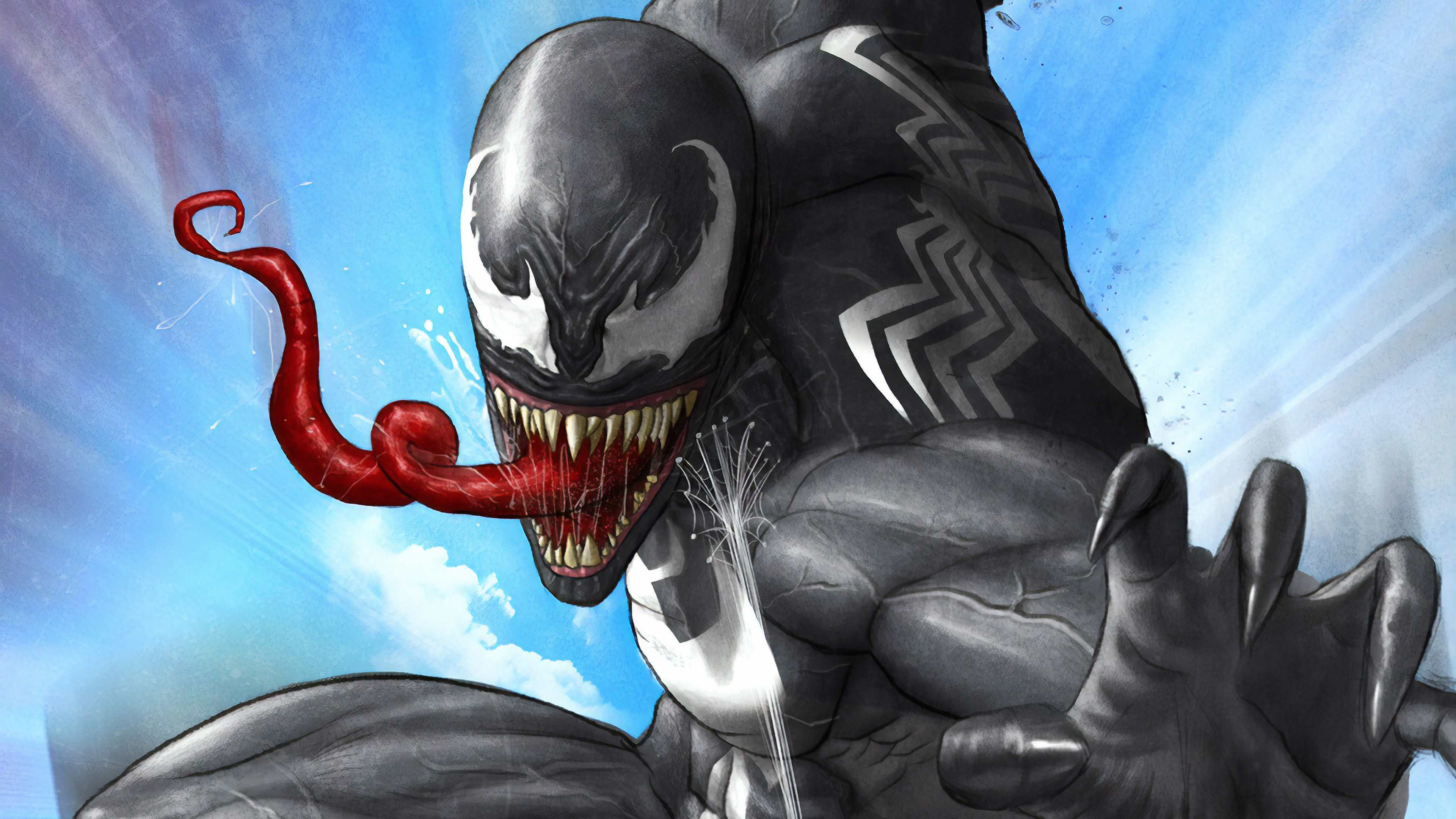 venom and spider 1570394314