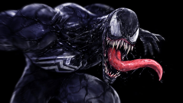 Venom Marvel Art Wallpaper 4K