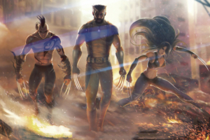 wolverine and his team 1570918953