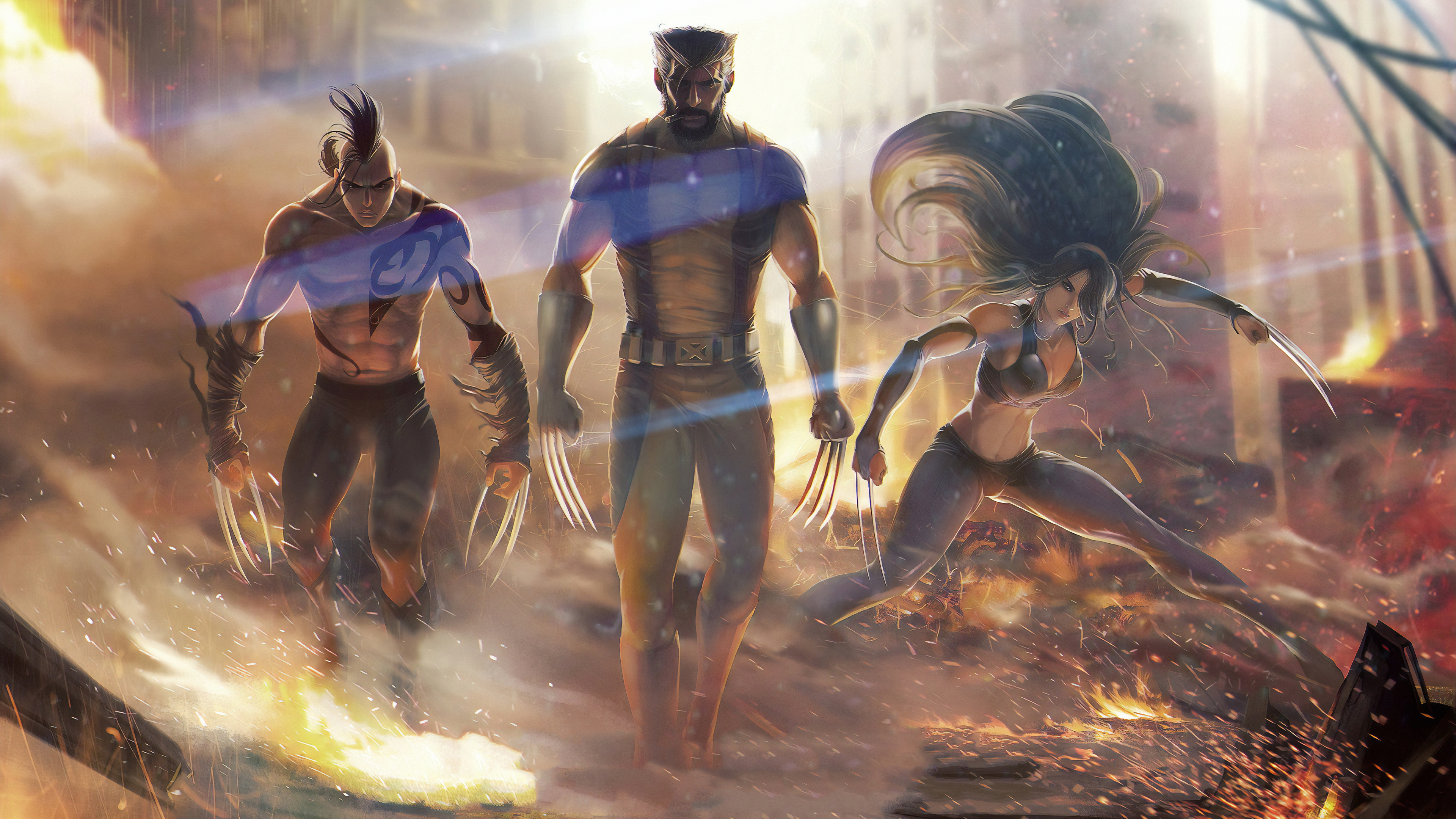 wolverine and his team 1570918953