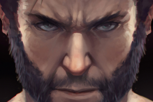 wolverine closeup beard 1572367815