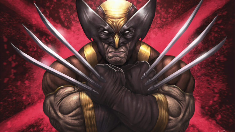 Wolverine X Men Wallpaper 4K