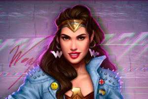 wonder woman gal gadot art 1570394522