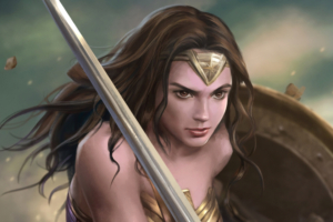 wonder woman warrior art 1570394162