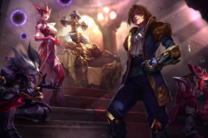 ace of spades ezreal new spash art rework update skin league of legends lol lol 1574104338