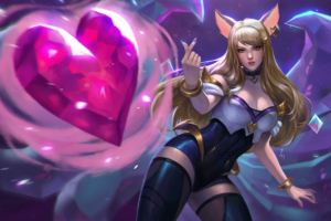 ahri k da pop star lol league of legends lol 1574104915