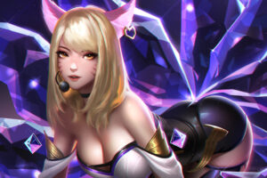 ahri k da pop star lol league of legends lol 1574104976