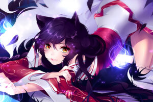 ahri league of legends lol lol 1574104253