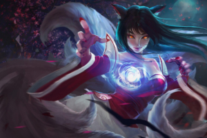 ahri league of legends lol lol 1574104400