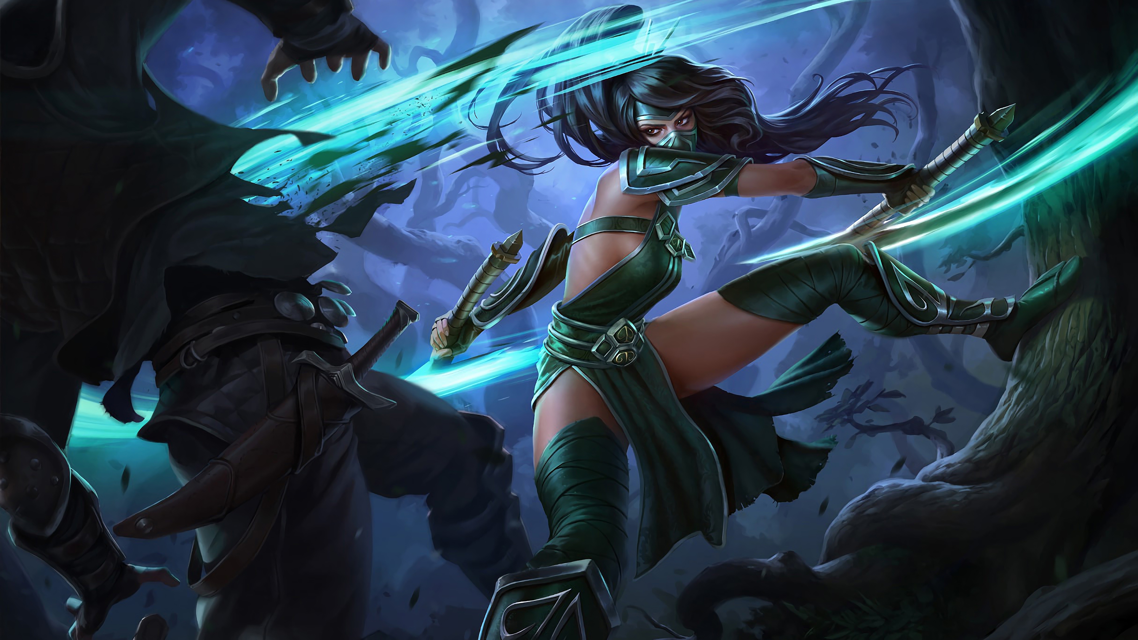 akali lol splash art league of legends 1574097068