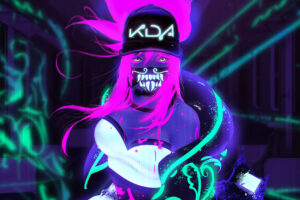 akali neon k da lol league of legends lol 1574104898