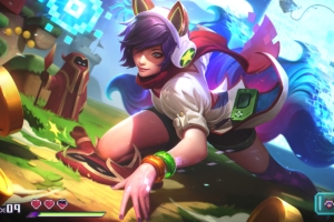 arcade ahri lol splash art league of legends lol 1574102276