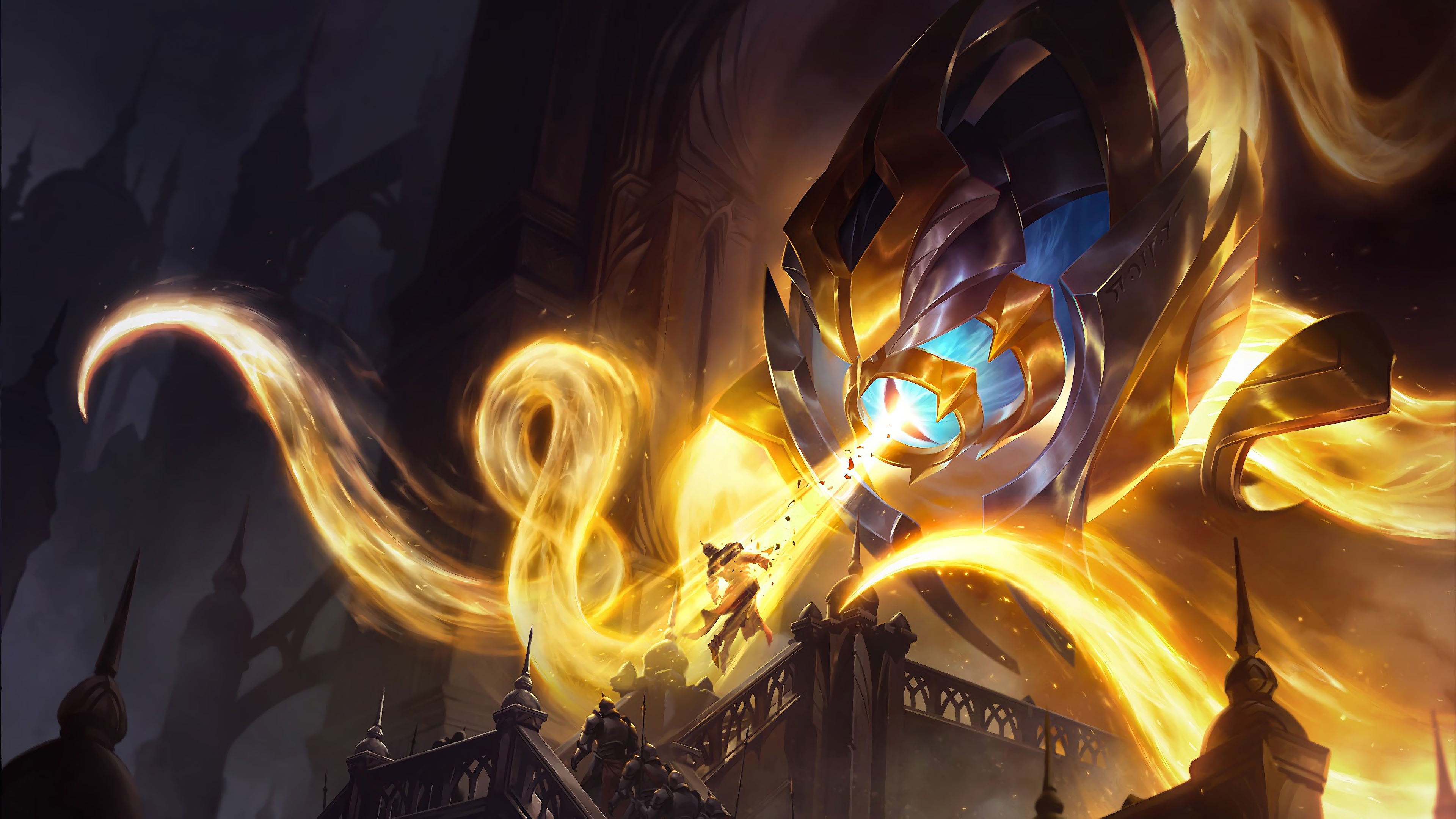 arclight vel koz lol splash art league of legends 1574100331