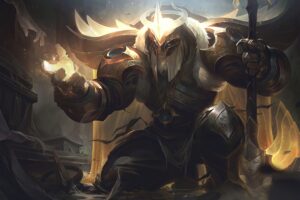 arclight yorick lol splash art league of legends 1574100465