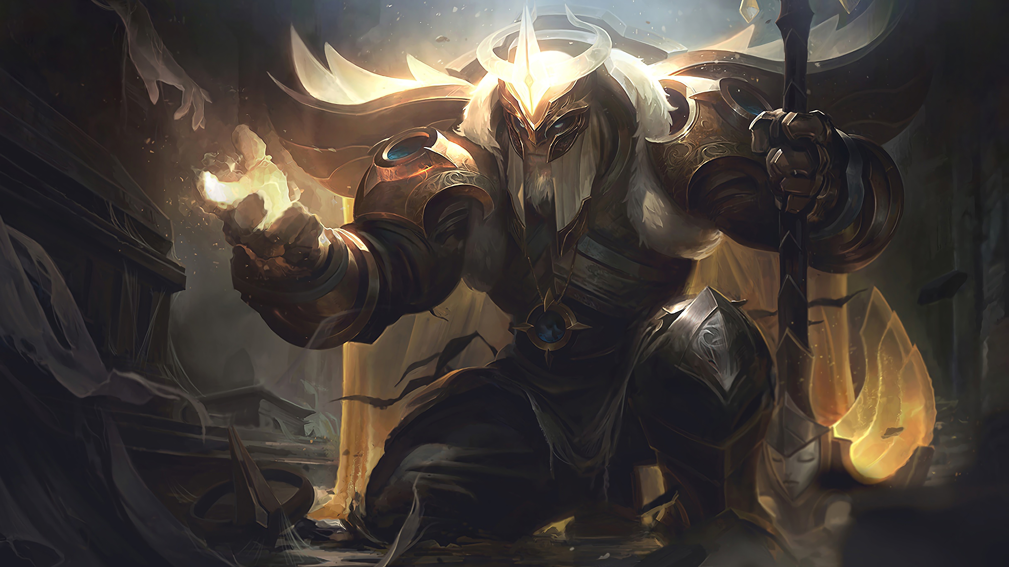 arclight yorick lol splash art league of legends 1574100465