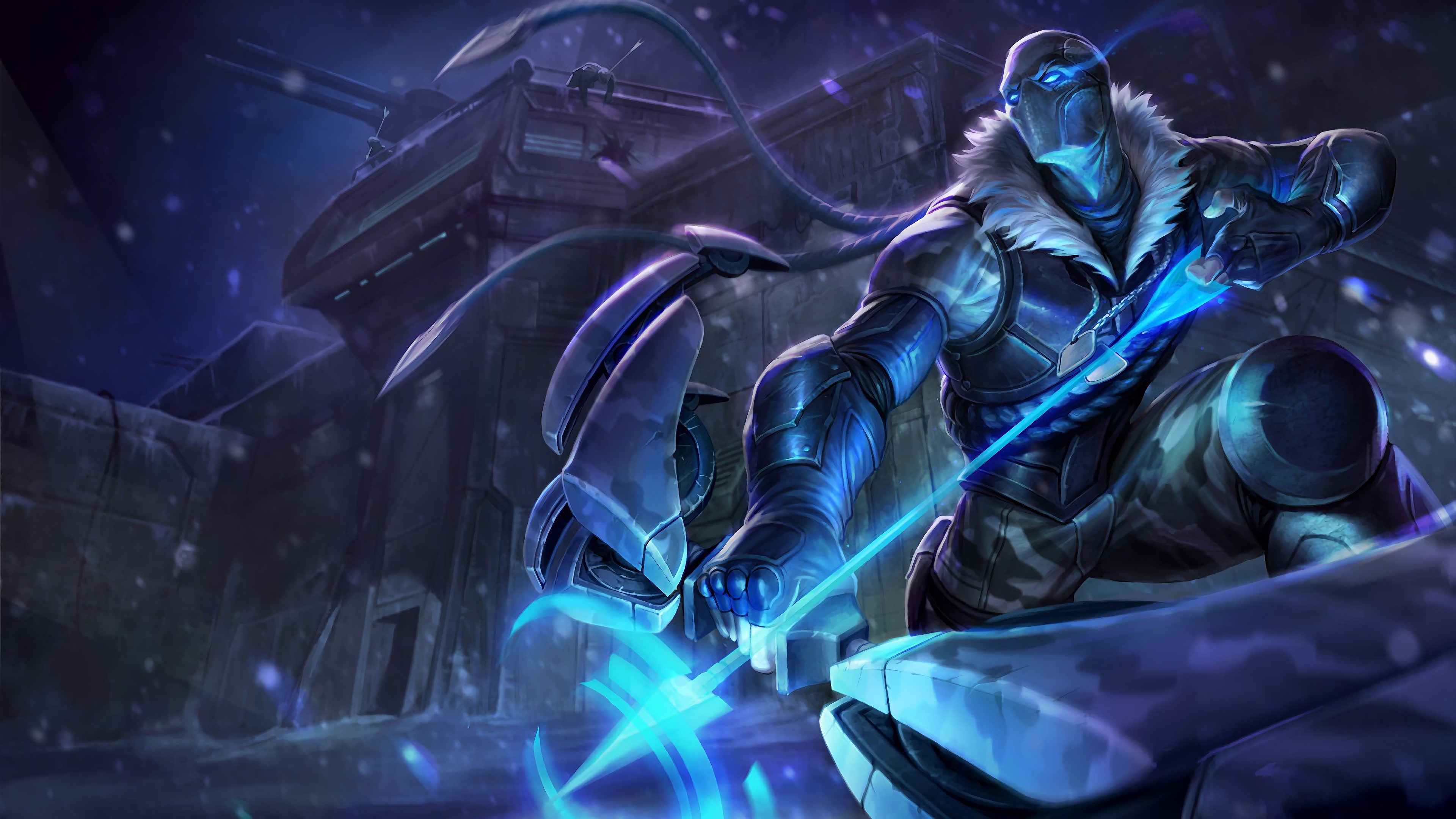 arctic ops varus lol splash art league of legends lol 1574102551