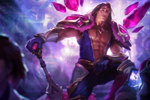 armor of the fifth age taric lol splash art league of legends 1574100316