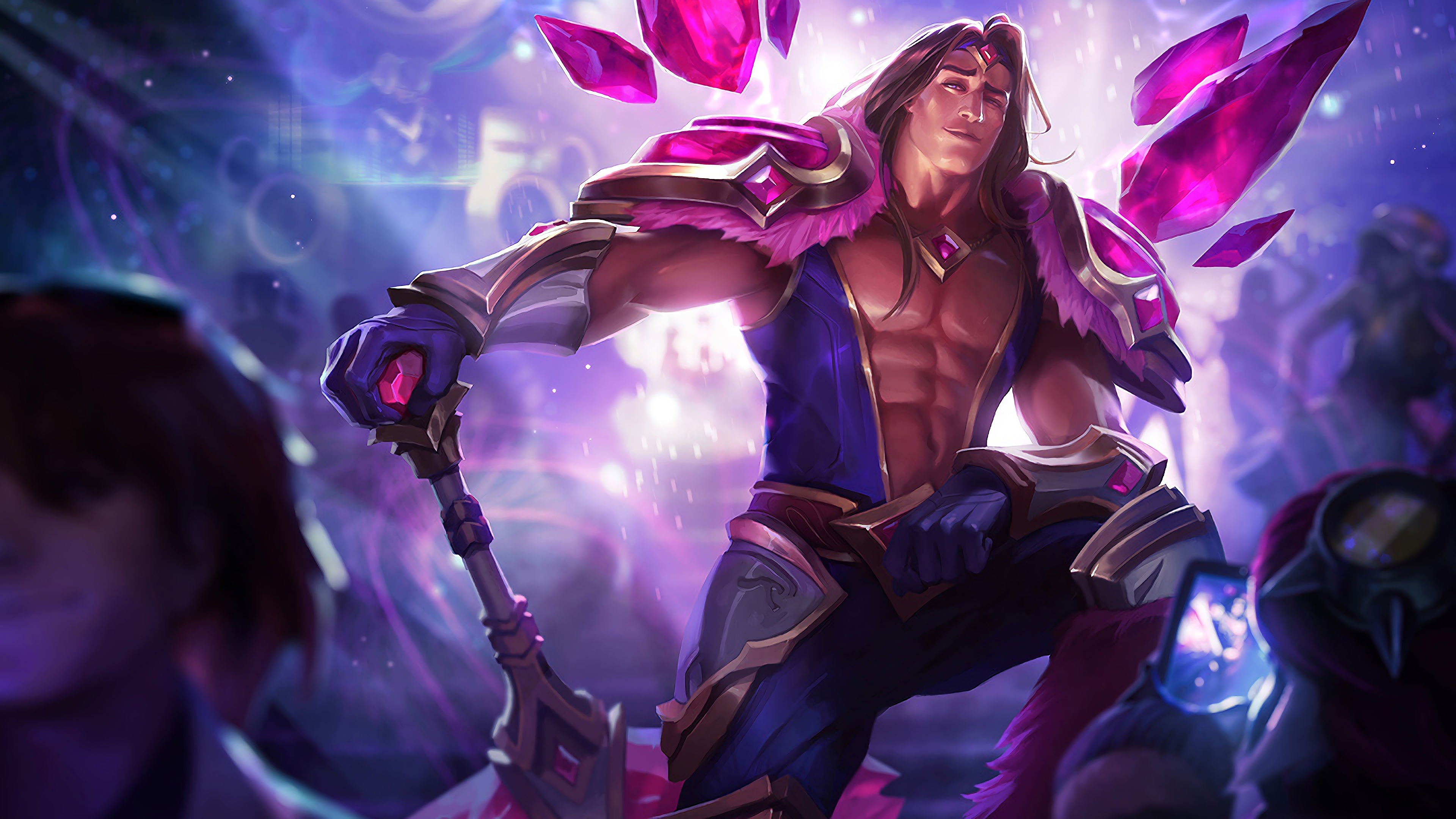 armor of the fifth age taric lol splash art league of legends 1574100316