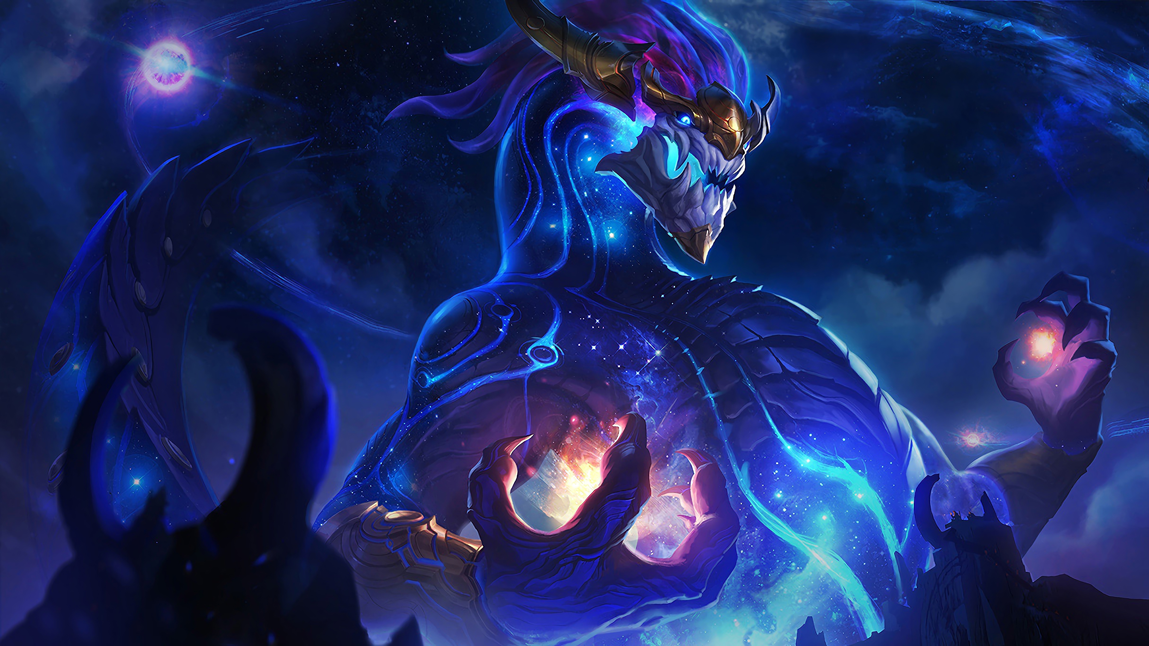 aurelion sol lol splash art league of legends lol 1574101676