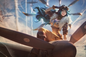 aviator irelia lol splash art update league of legends 1574103209