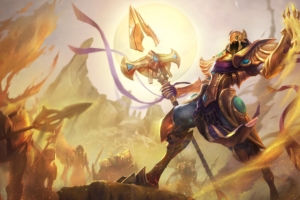 azir lol splash art league of legends 1574100449