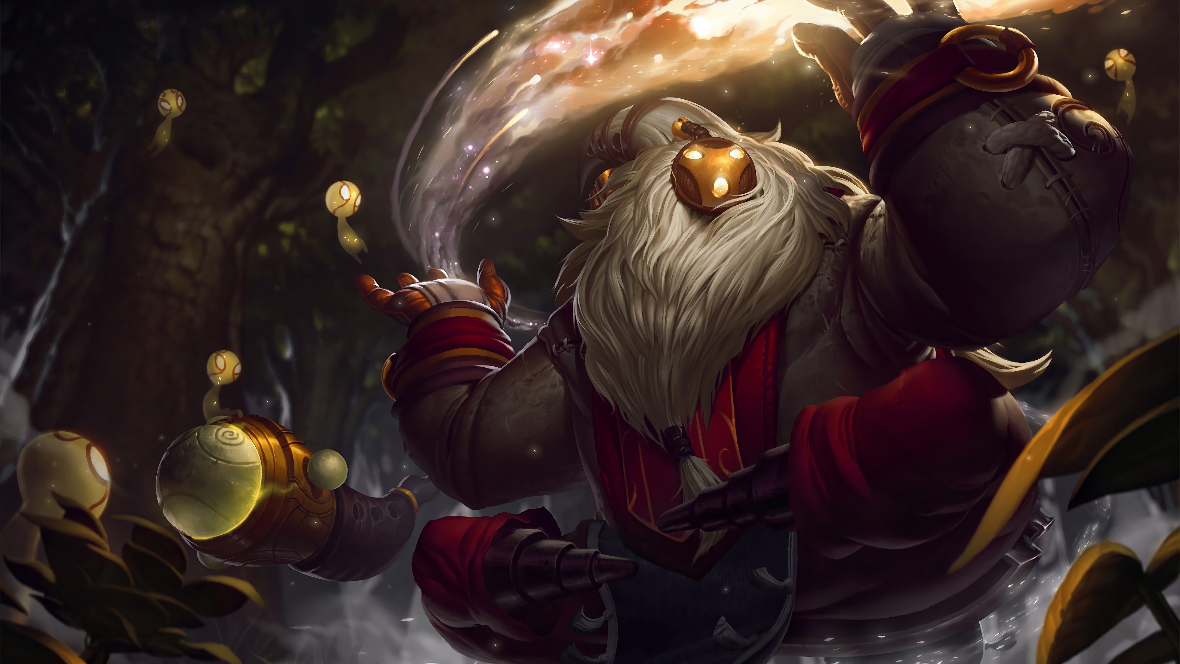 bard lol splash art league of legends lol 1574101615