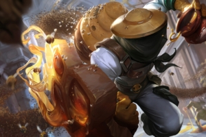 beekeeper singed lol splash art league of legends 1574099931