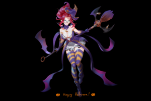 bewitching janna happy halloween league of legends lol lol 1574104647