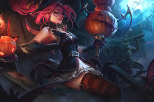 bewitching janna splash art league of legends lol lol 1574104303