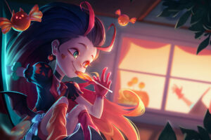 bewitching zoe league of legends lol lol 1574104778