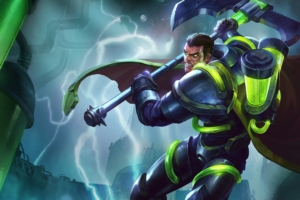 bioforge darius lol splash art league of legends 1574096650