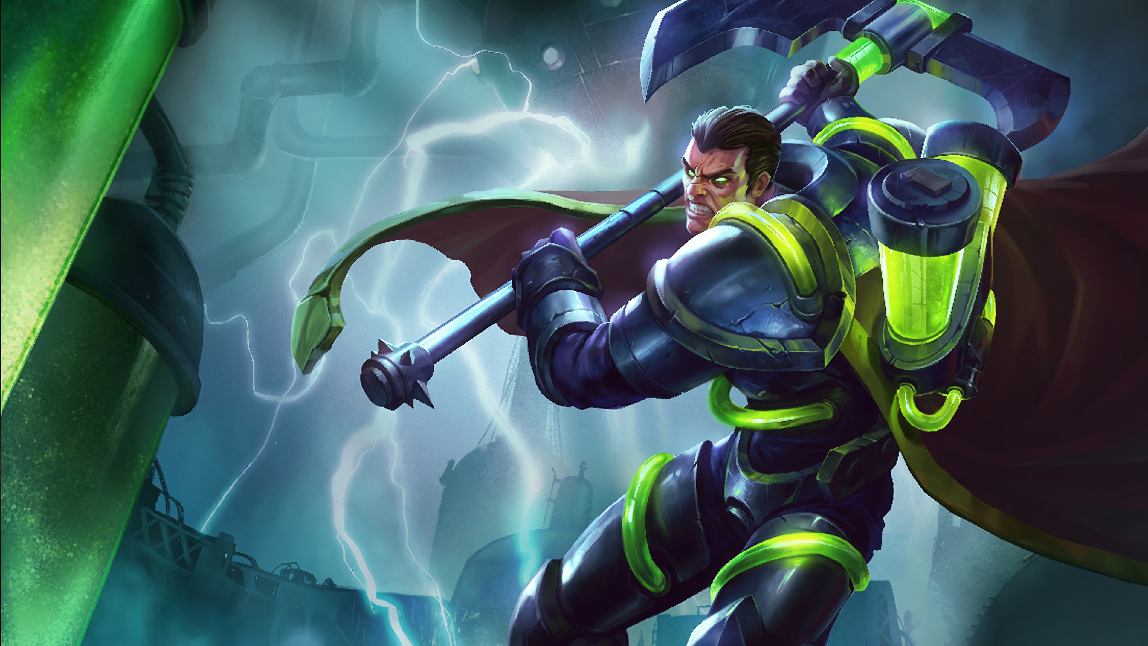 bioforge darius lol splash art league of legends 1574096650