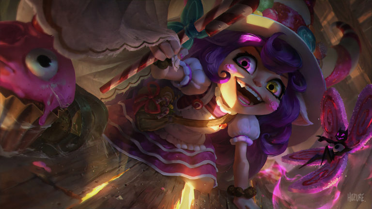 Bittersweet Lulu LoL League of Legends lol