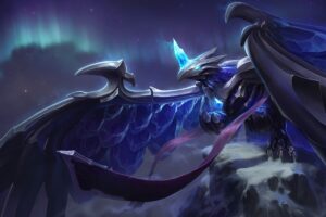 blackfrost anivia lol splash art league of legends 1574097999