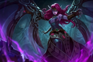 blade mistress morgana lol splash art league of legends 1574098206